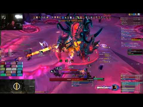 Imperative vs Mythic Carapace of N'Zoth -- Blood DK POV