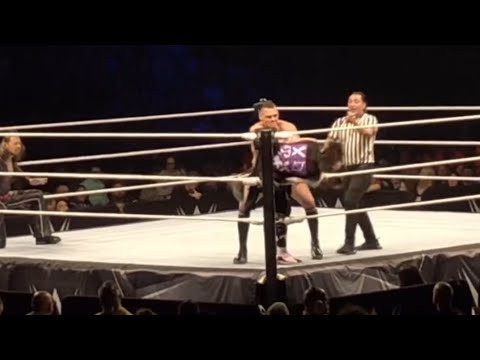 Dominik mysterio hilariously run & beg from Gunther, Jey uso & Shinsuke at WWE Road to Wrestlemania