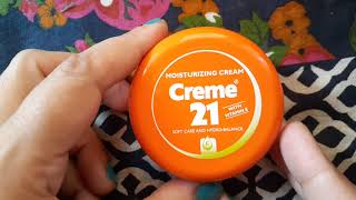 Creme 21 Review| best for dry skin