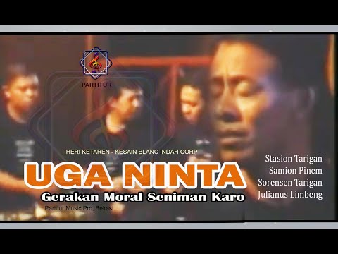 UGA NINTA - Gerakan Moral Seniman Karo