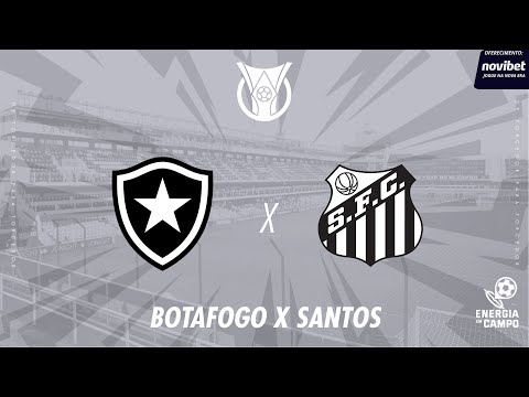 BOTAFOGO X SANTOS - 26/10/2025 - BRASILEIRÃO - AO VIVO