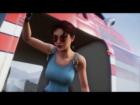Tomb Raider: The Dagger Of Xian - Tomb Raider 2 Remade In Unreal Engine 4! (Part 1)
