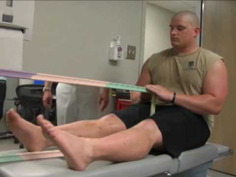 Treating 'phantom limb pain' with mirror therapy