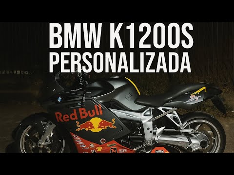 BMW K1200S Cinemática 🎬🔥 | Personalizada pelo Casal Pista Quente 🇩🇪