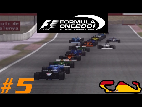 Formula One 2001: Reverse Grid Race - Part 5 - Spain