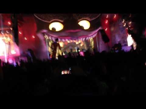 Tomorrowland Anthem 2014 - Dimitri Vegas & Like Mike vs W&W - Waves at Escape From Wonderland 2014