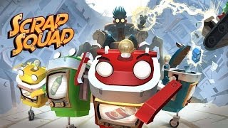 Scrap Squad Android HD GamePlay Trailer [Game For Kids]