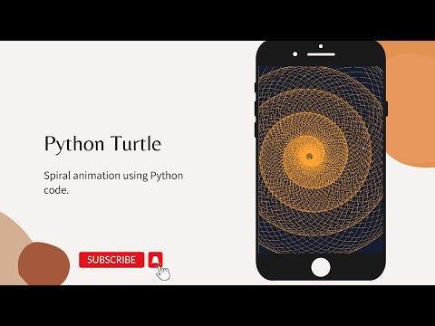 Python Turtle Animation Python Turtle Graphics Sprial In Python