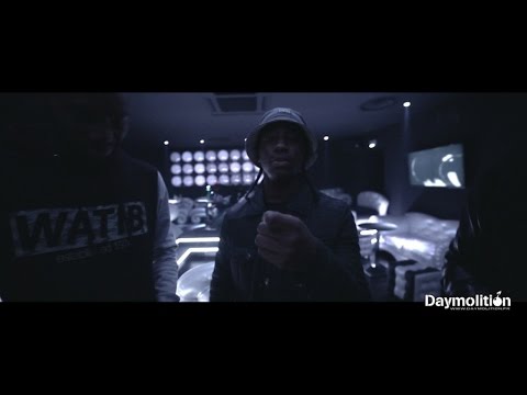 Djack Turbulence - Freestyle au Velvet avec Shinsekai et Dawala - Daymolition