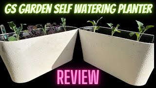 GS Garden Self Watering Planter Review