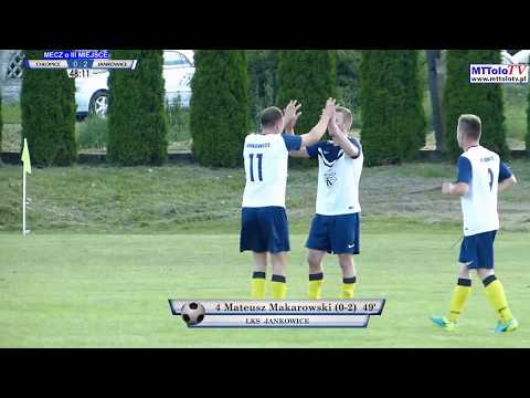 Skrót LKS Chłopice - LKS Jankowice 0:2(0:0) [2017-07-16]