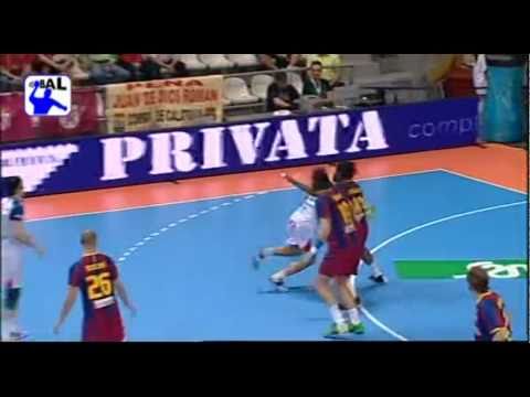 F.C. Barcelona Borges 30 - Reale Ademar León 28