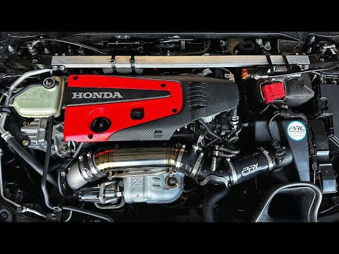 FL5 TYPE R Gets PRL Charge Pipes and Titanium Inlet!