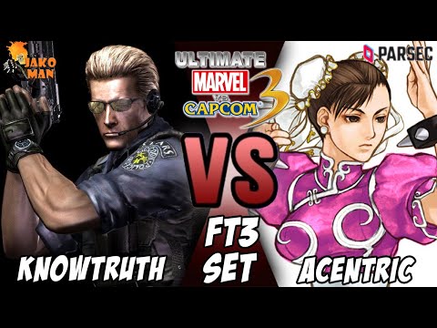 UMVC3 Parsec Mods FT3 Set - KnowTruth VS Acentric (STARS Wesker, & DMC5 Vergil)