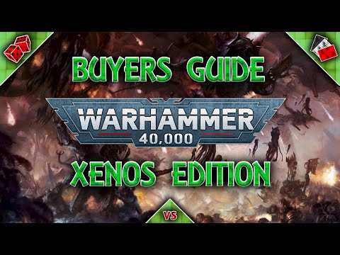 Buying a Xenos Army in Warhammer 40K