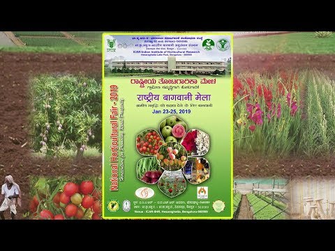 Promotional video of National Horticultural Fair 2019