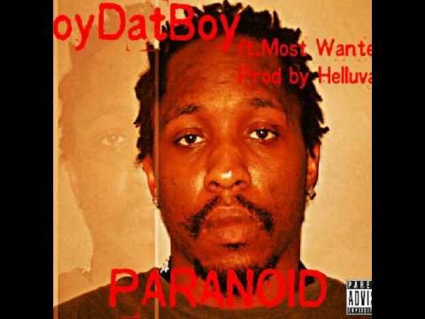 RoyDatBoy ft Most Wanted - PARANOID prod. by Helluva