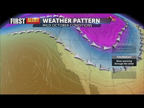 First Alert Weather with Haley Clawson - Tuesday 6PM, October 13, 2021