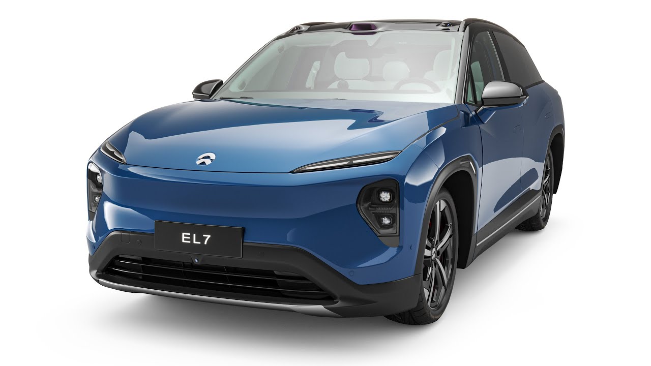 2024 NIO EL7 ES7 With Interior 3D Model