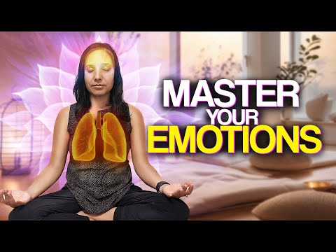 Master Your Emotions with Breath: 3 Powerful Techniques to Control Stress & Enhance Calm