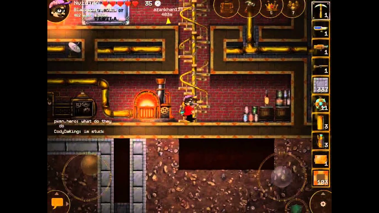 DeepWorld How To Make A Collector Work