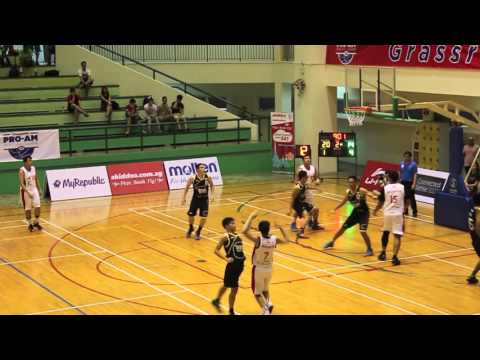 AMK Bravehearts vs SAFSA Highlights - Pro-Am SBL - 13 December 2015