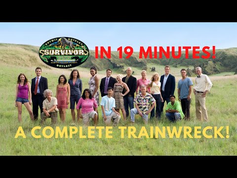 Survivor Gabon In 19 Trainwreck Minutes