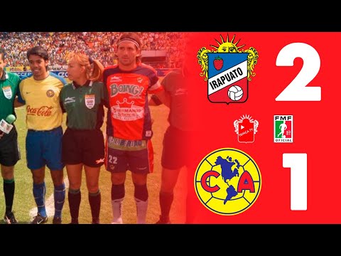 Irapuato 2 - 1 América (Clausura 2004)