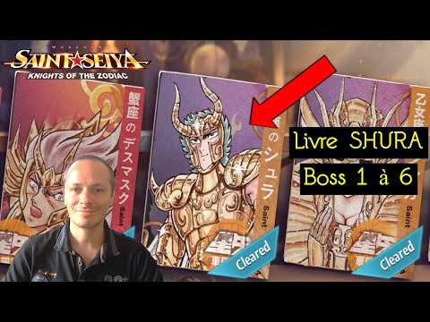 Guide du livre de Shura - Saint Seiya Awakening