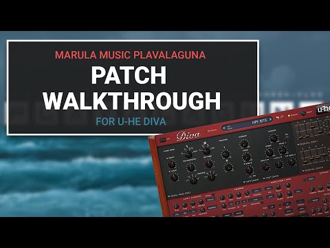 Plavalguna for U-He Diva - Patch Walkthrough