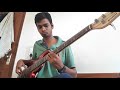 Pen Mane Sangeetham Bass Cover