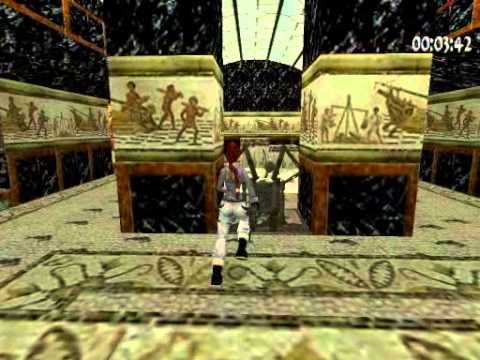 TRLE - Folklorist Diary III - Walkthrough part 1