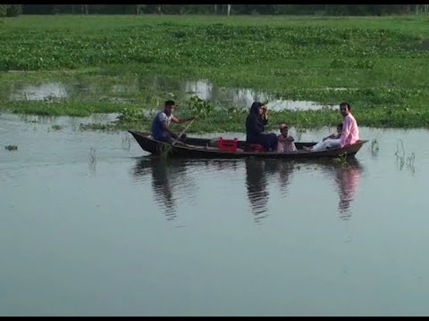 গাজীপুরের বিনোদন কেন্দ্রগুলো বন্ধ থাকায় ভ্রমন পিয়াসীরা ভিড় করছেন বিলঝিল এলাকায় | ETV News