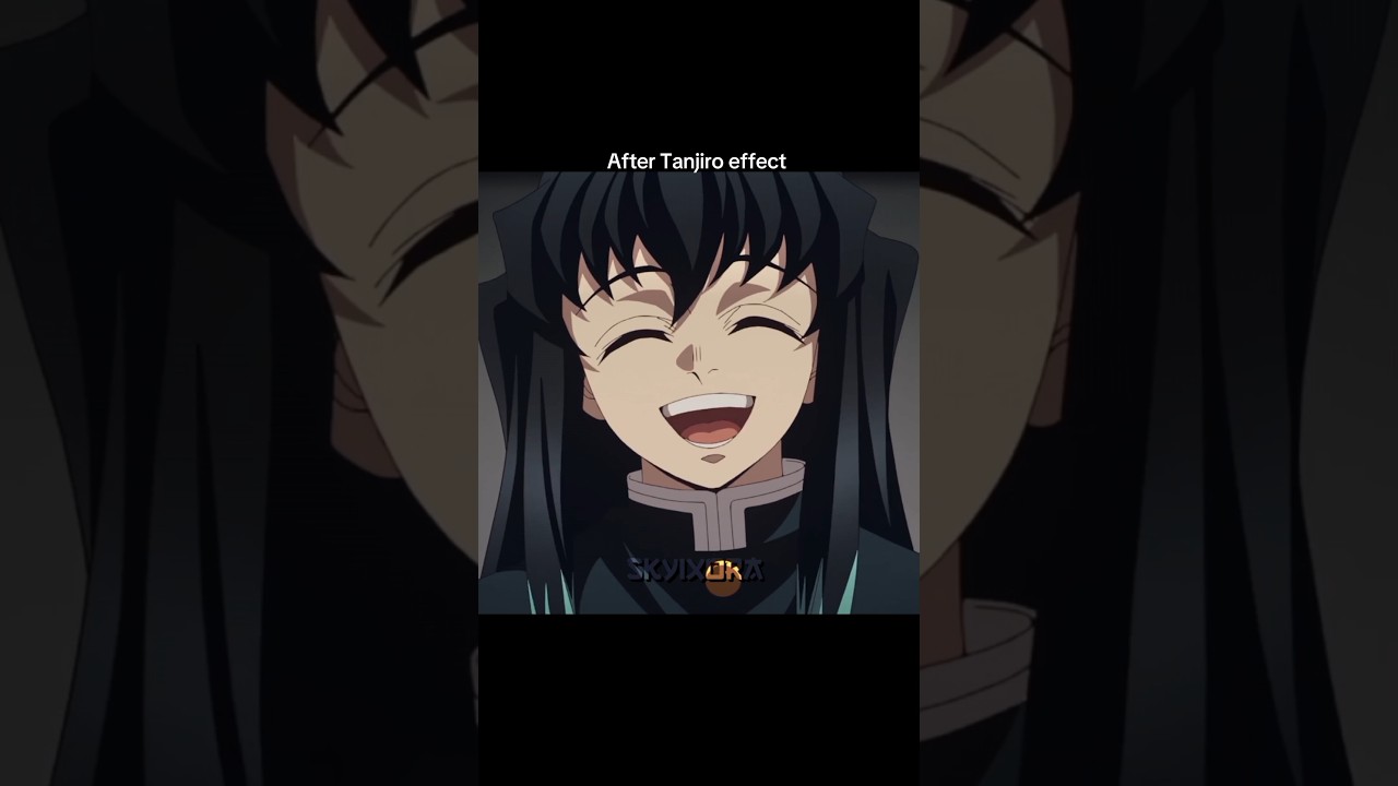 Tanjiro effect #demonslayer #kimetsunoyaiba