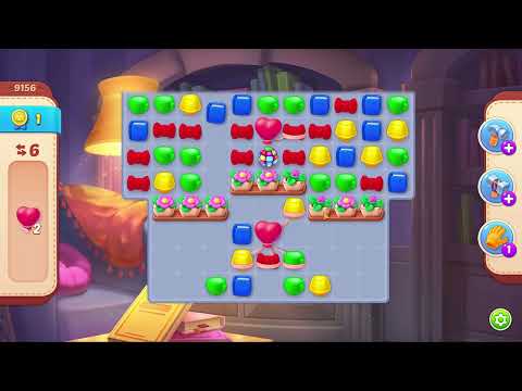 Homescapes level 9156 No Boosters 🏡 Gameplay Walkthrough Playrix