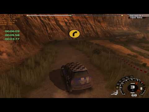 Xpand Rally Walkthrough Part 4 - "Special Stage USA 1: Special Stage USA 1"