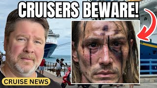 CRUISE DRAMA! Cruise Passenger Goes Berserk!, Cruise Price Hikes, 40 Foot Waves!