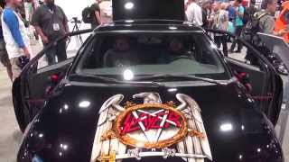 ここラスベガスにて、SEMA SHOW 2014 SCIONが開幕致しました、 ｘ Slayer Mobile AMP tC