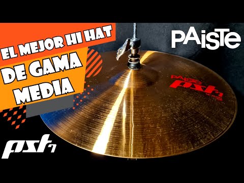 Test De Producto : Hi Hat Paiste PST7 De 14" (Review)