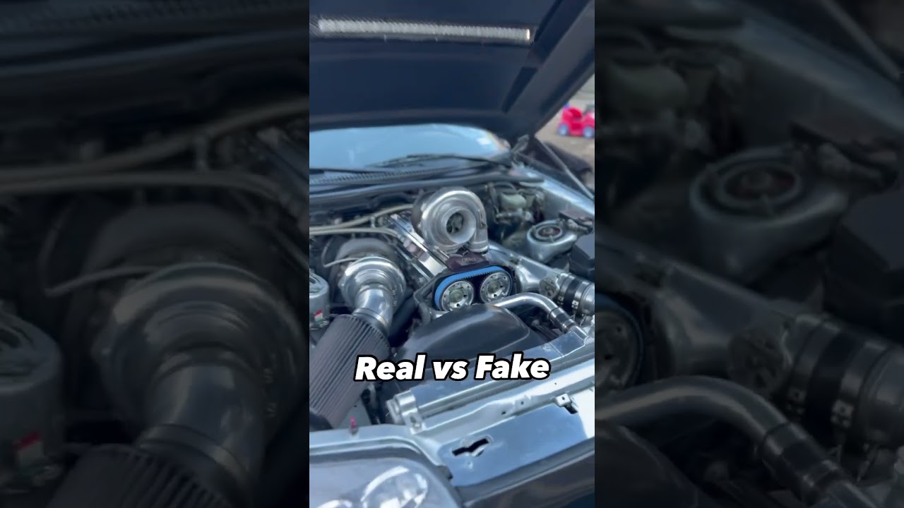 Fake vs Real Turbo Flutter #shortsfeed #shortsvideo #turboflutter #stututu #boosted #supramk4 #supra