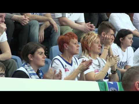 Kibice na meczu Anwil Włocławek - Energa Czarni Słupsk 91:83