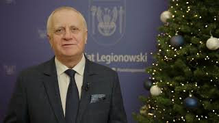 Życzenia Świąteczne - Sylwester Sokolnicki, starosta legionowski