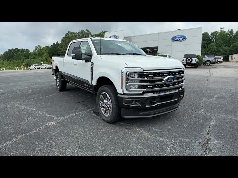2024 Ford Super Duty F-350 SRW Platinum Atlanta, Carrollton, Douglasville, Temple, Villa Rica