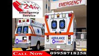 Obtain Hi-Tech Emergency Ambulance Service in Samastipur and Purnia