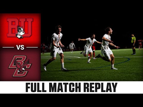 Boston U. vs. Boston College Full Match Replay | 2025 ACC Men's Soccer