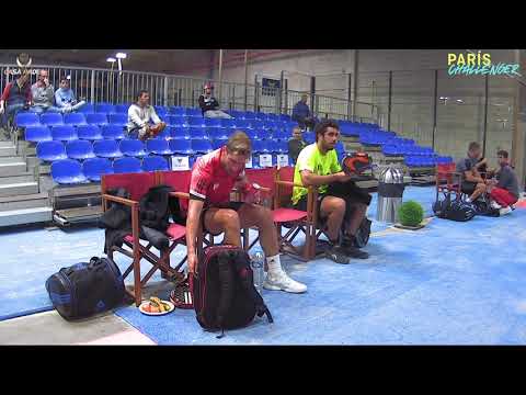 WPT PARIS CHALLENGER 2019 - 1/2 Messieurs - Santana/Bergamini - Pineiro/Ruiz