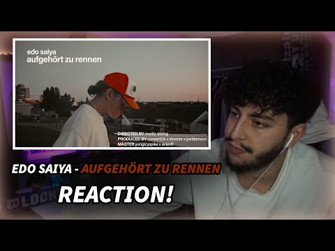 edo saiya - aufgehört zu rennen | REAKTION!