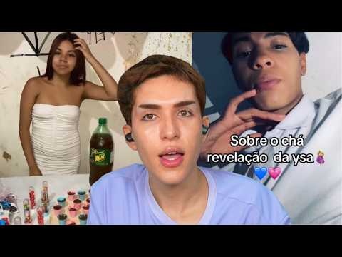 Chá Revelação - Anônimos