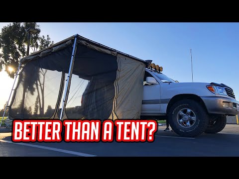 I didnt want a tent, so maybe this will work? First impressions ARB deluxe room