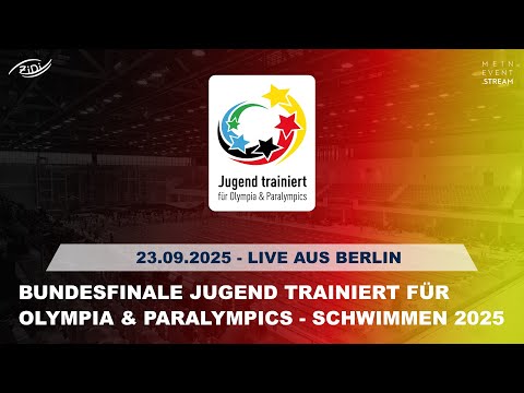 Bundesfinale Jugend trainiert für Olympia & Paralympics Schwimmen 2025